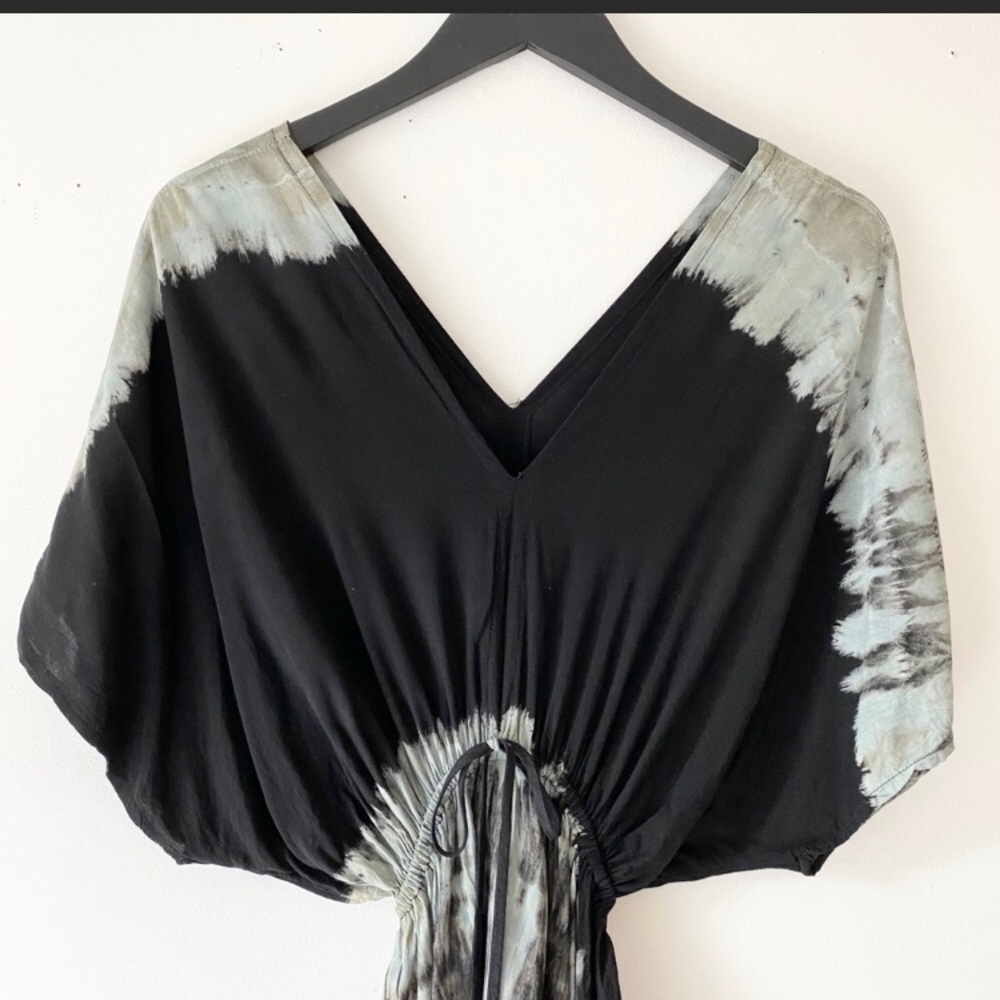 Tie Dye Maxi Dress